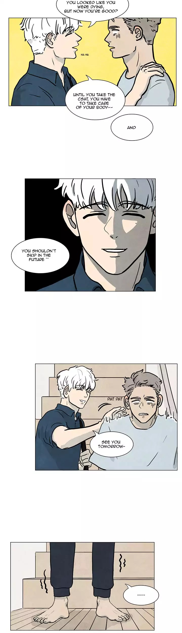 Boarding House Number 5 Chapter 2 page 20 - Chapter 2