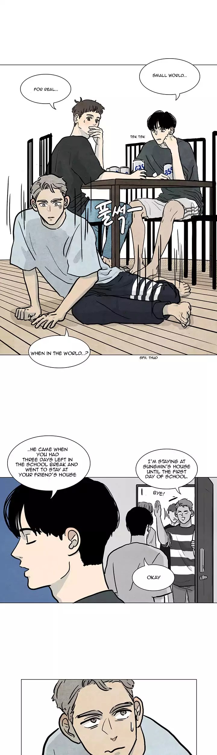Boarding House Number 5 Chapter 2 page 21 - Chapter 2