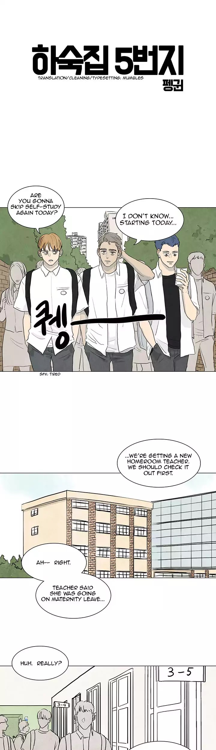 Boarding House Number 5 Chapter 2 page 3 - Chapter 2