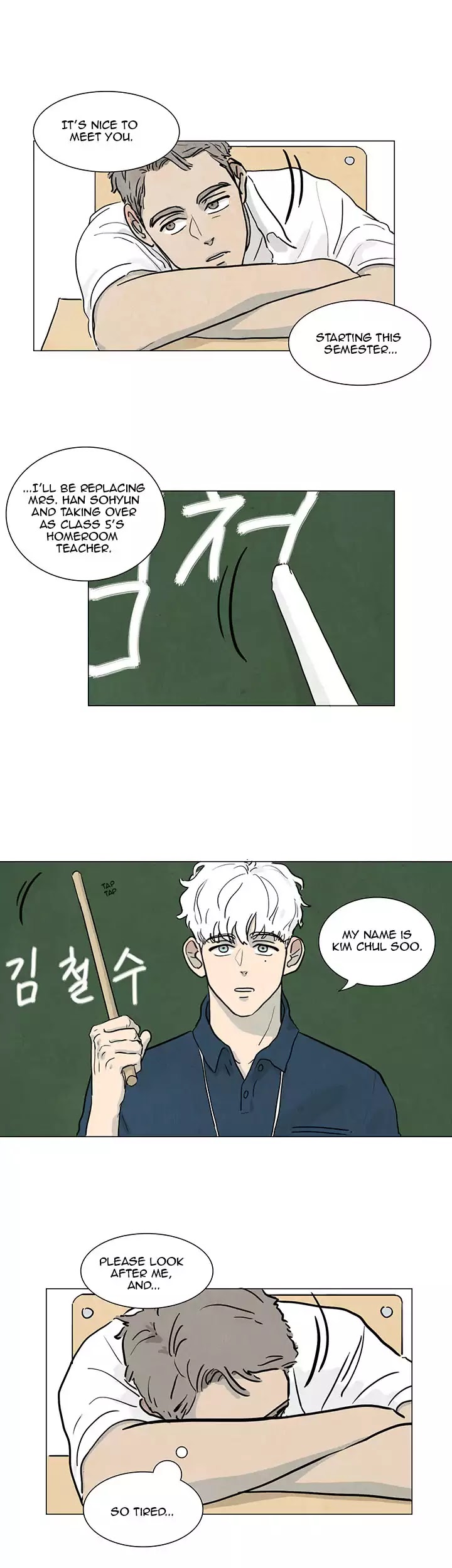 Boarding House Number 5 Chapter 2 page 5 - Chapter 2