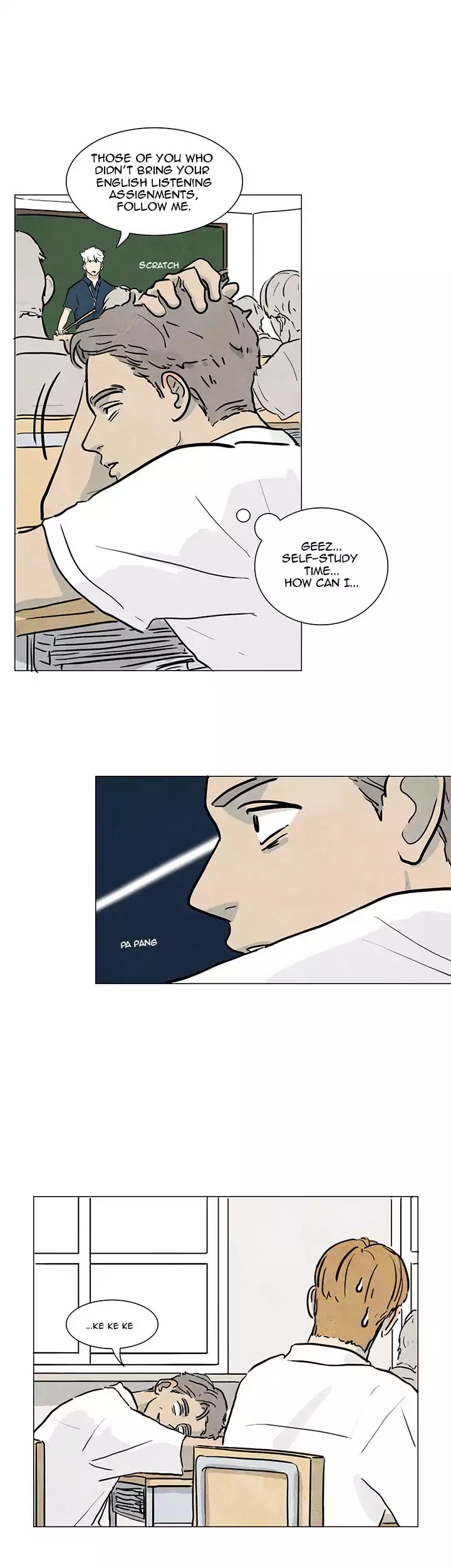 Boarding House Number 5 Chapter 2 page 6 - Chapter 2