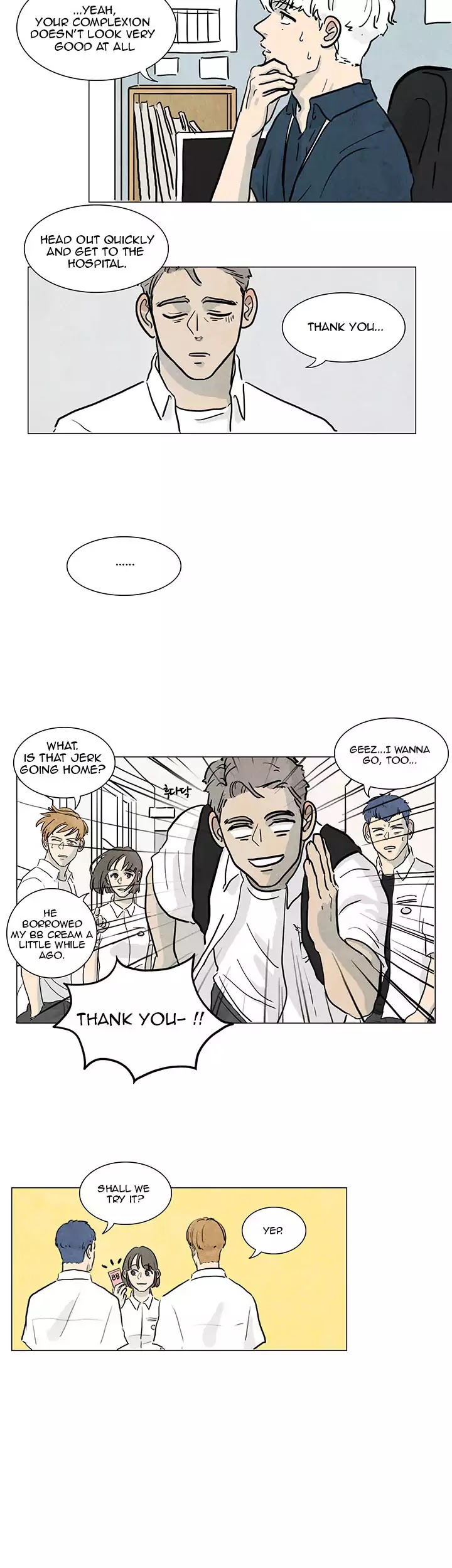 Boarding House Number 5 Chapter 2 page 8 - Chapter 2