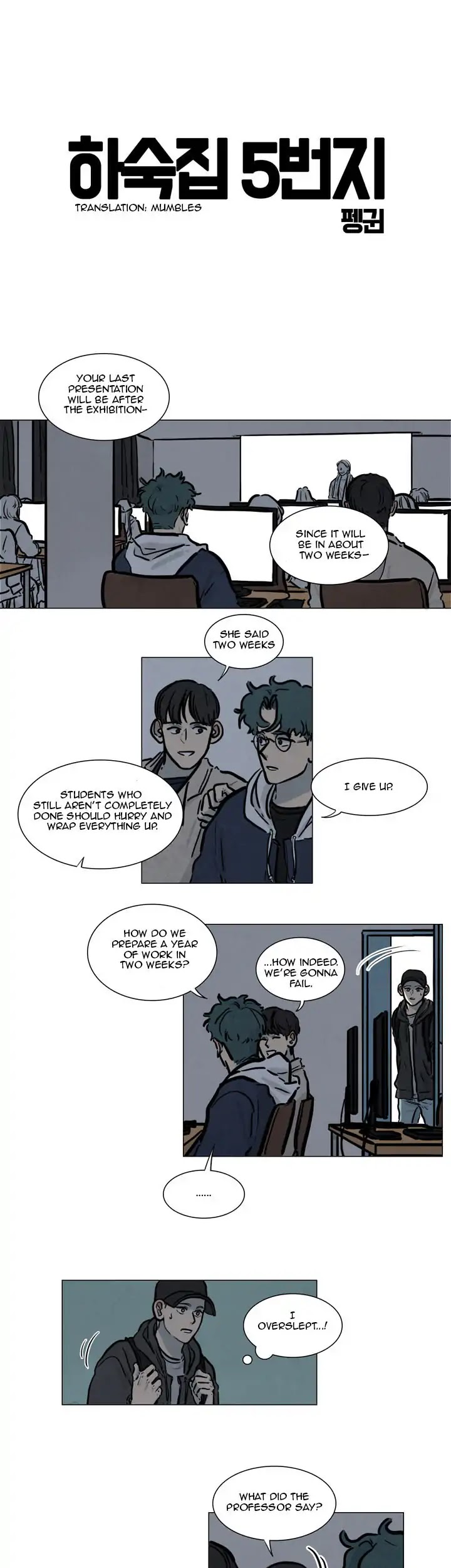Boarding House Number 5 Chapter 20 page 1 - Chapter 20