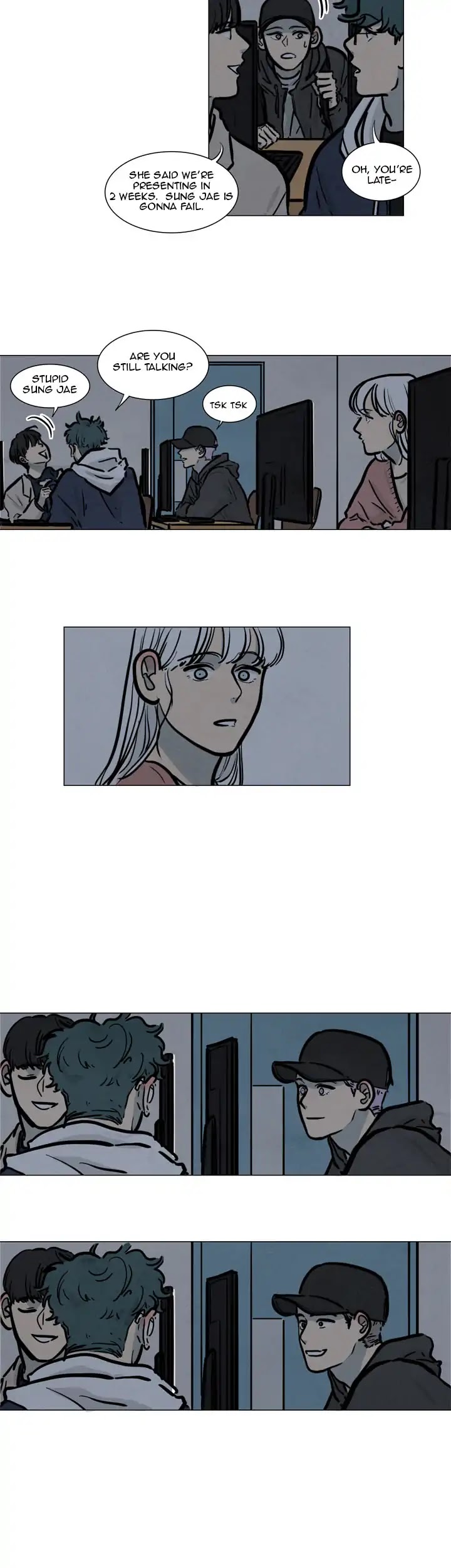 Boarding House Number 5 Chapter 20 page 2 - Chapter 20