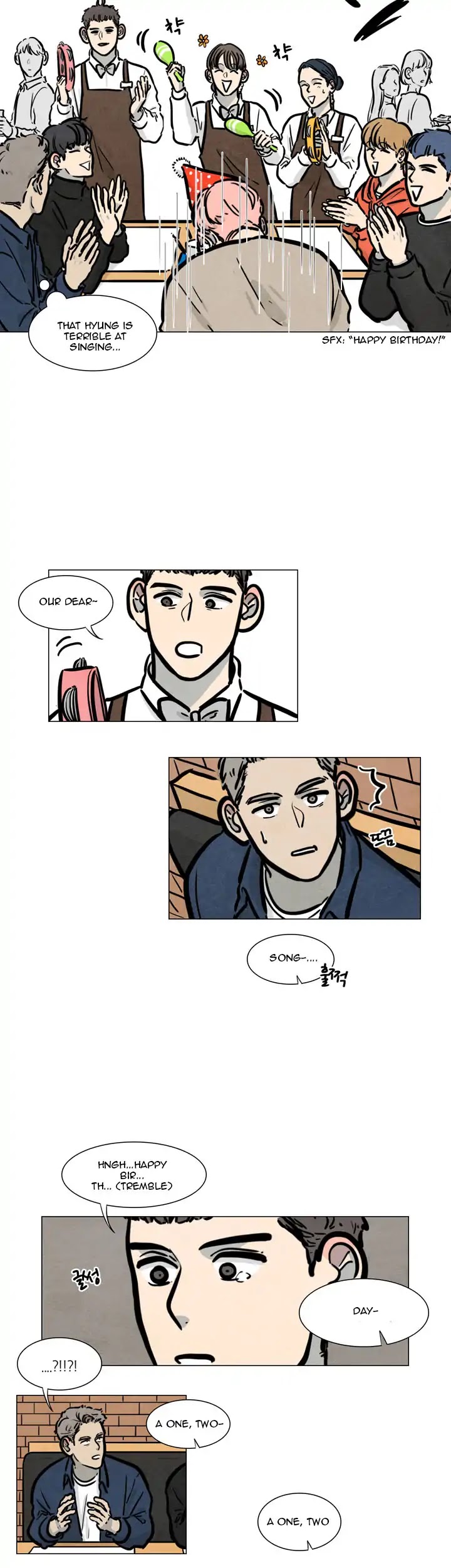 Boarding House Number 5 Chapter 20 page 8 - Chapter 20