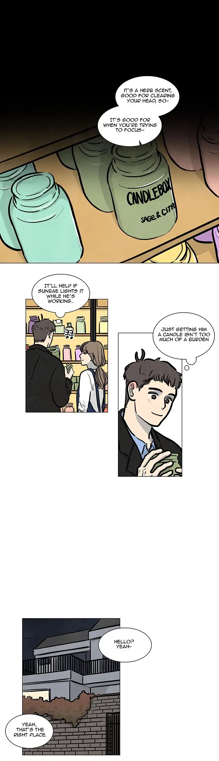 Boarding House Number 5 Chapter 21 page 6 - Chapter 21
