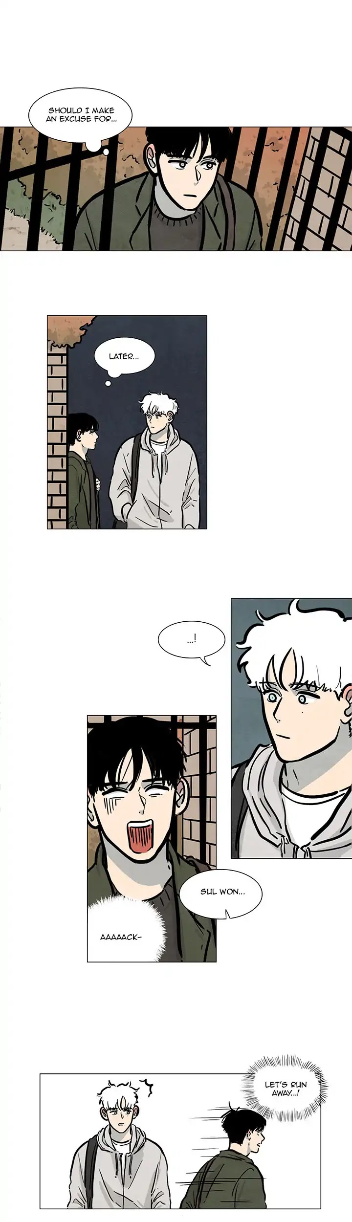 Boarding House Number 5 Chapter 21 page 8 - Chapter 21