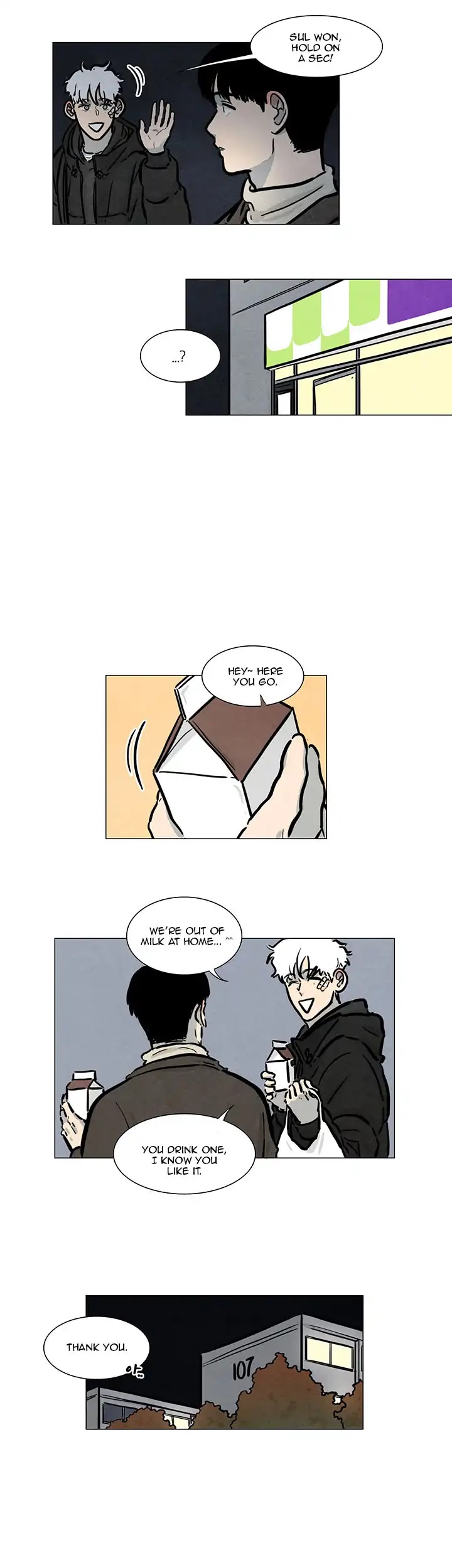 Boarding House Number 5 Chapter 22 page 11 - Chapter 22