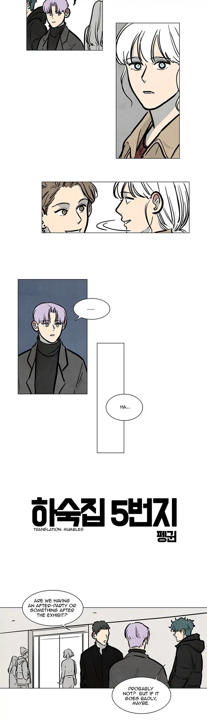 Boarding House Number 5 Chapter 23 page 2 - Chapter 23