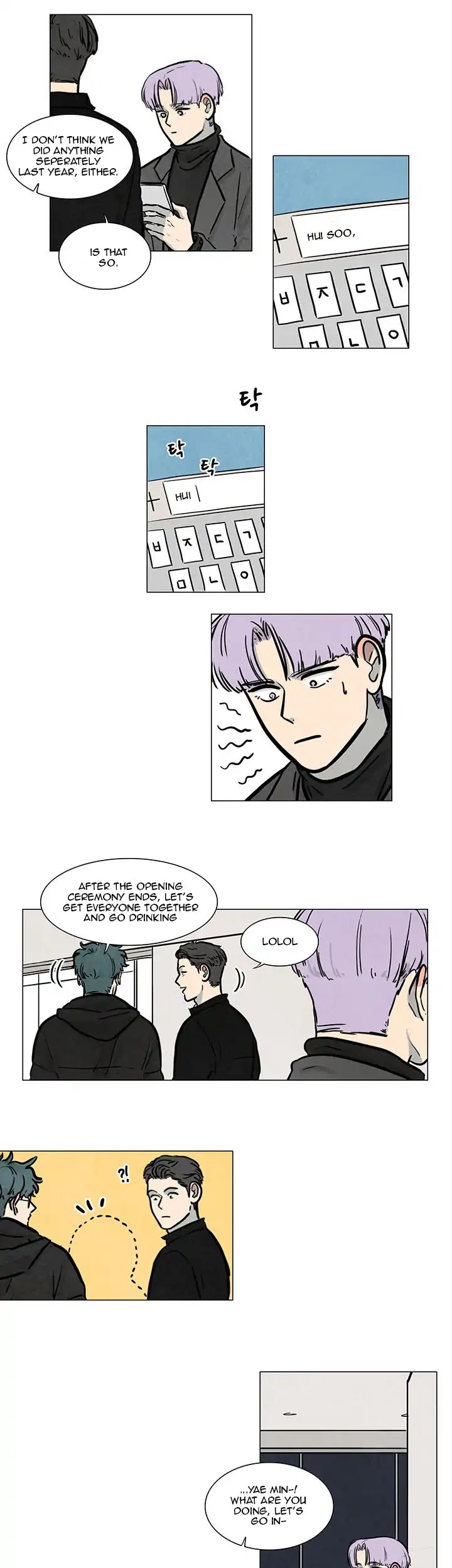 Boarding House Number 5 Chapter 23 page 3 - Chapter 23