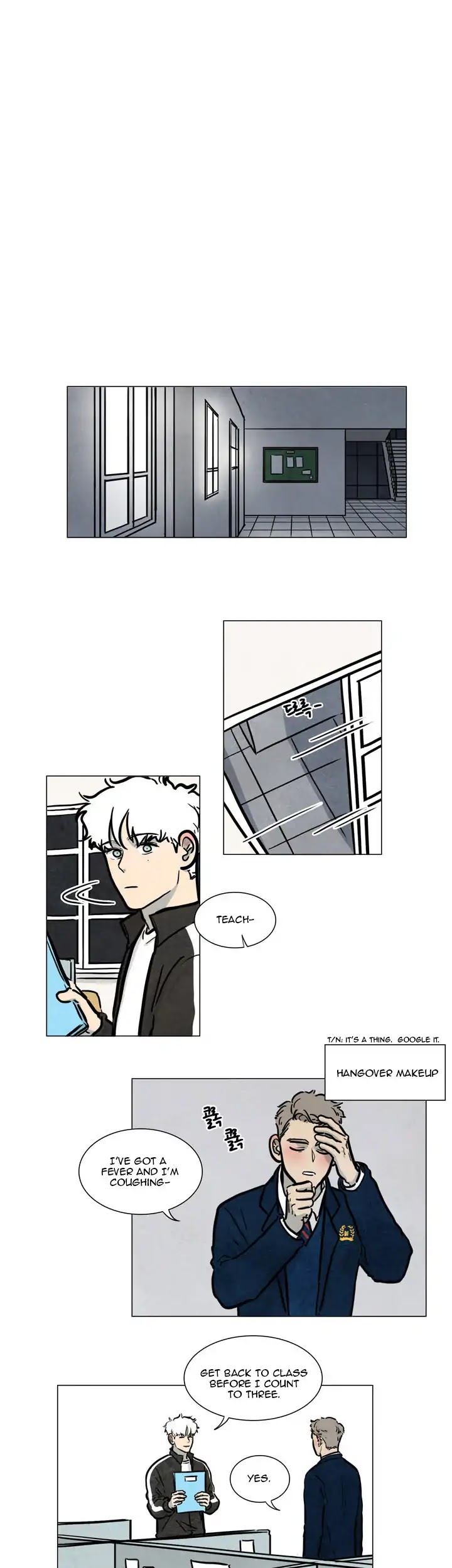 Boarding House Number 5 Chapter 24 page 13 - Chapter 24