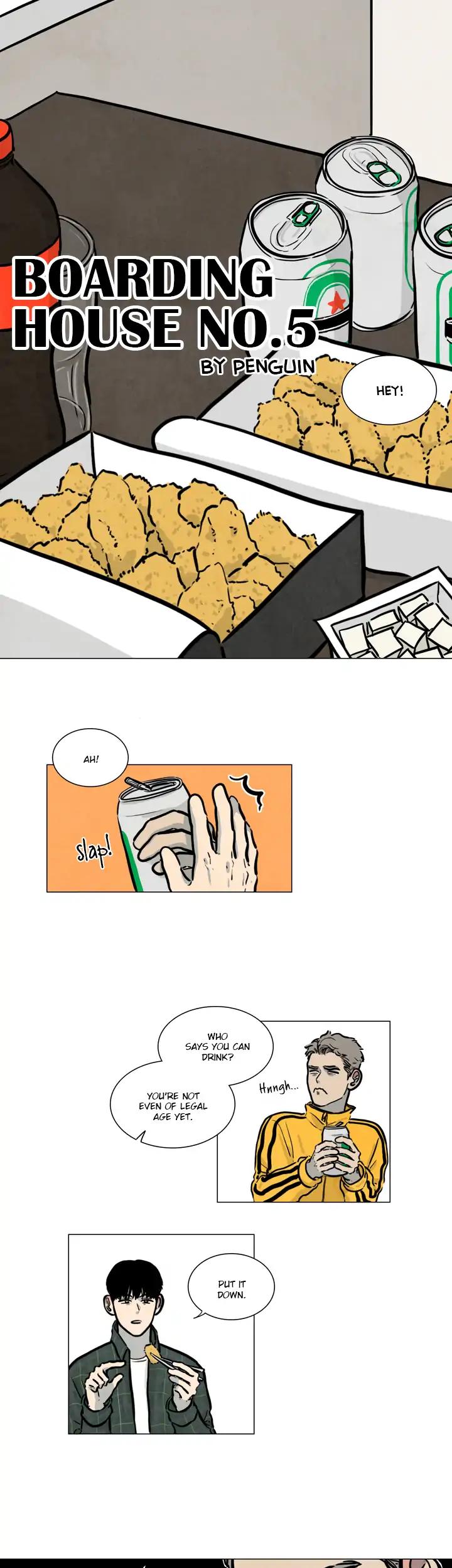 Boarding House Number 5 Chapter 25 page 1 - Chapter 25