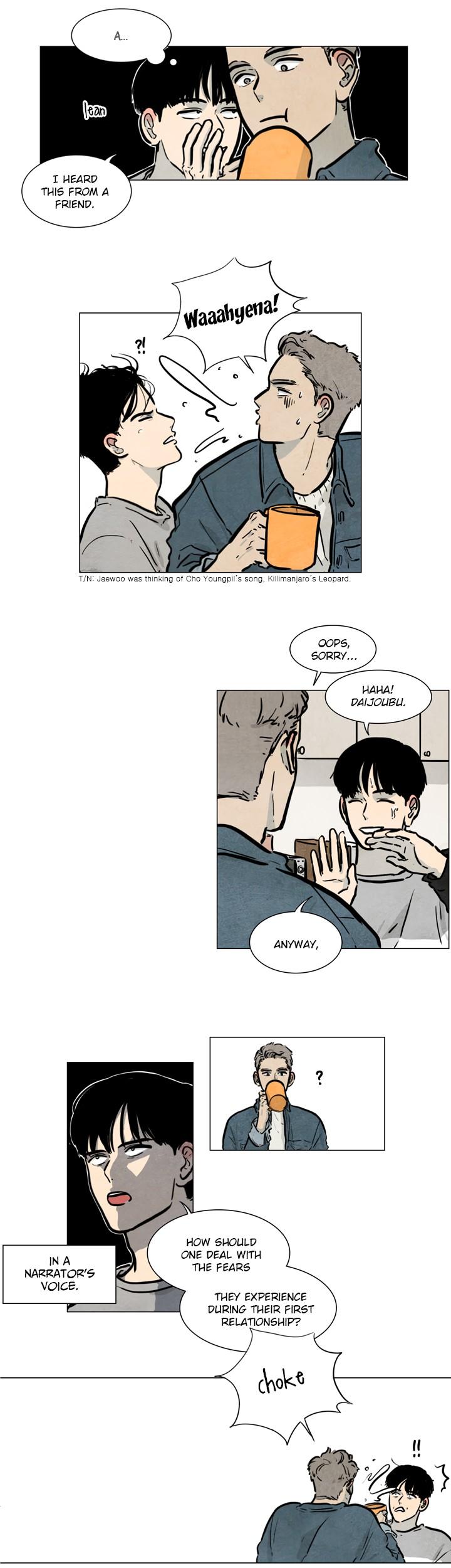 Boarding House Number 5 Chapter 28 page 3 - Chapter 28