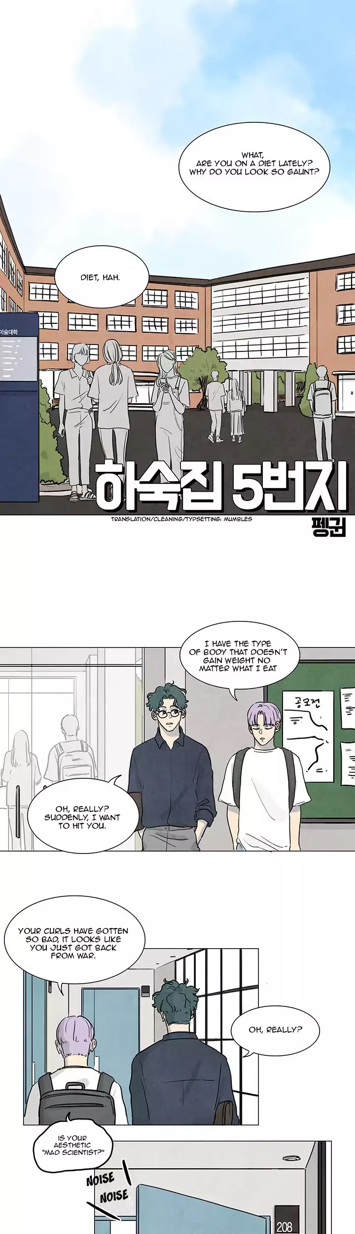 Boarding House Number 5 Chapter 3 page 1 - Chapter 3