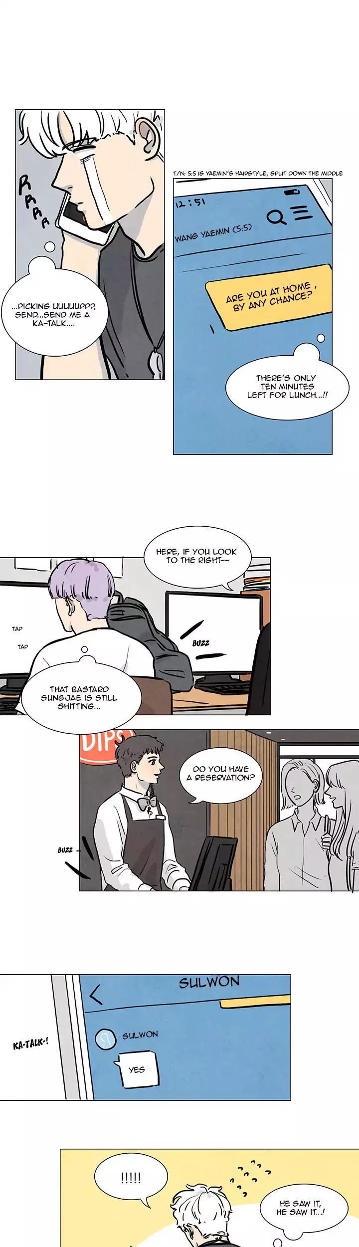 Boarding House Number 5 Chapter 3 page 13 - Chapter 3