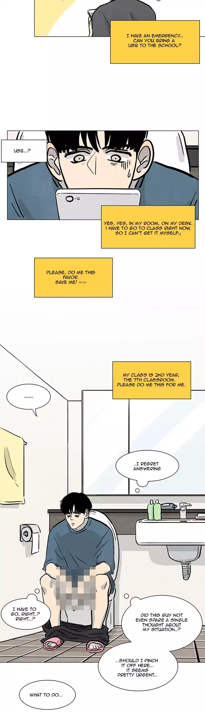 Boarding House Number 5 Chapter 3 page 14 - Chapter 3
