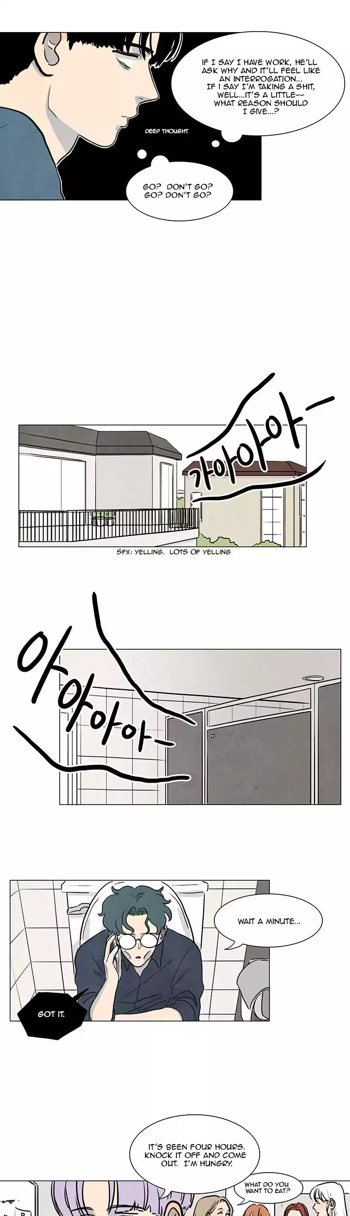 Boarding House Number 5 Chapter 3 page 15 - Chapter 3