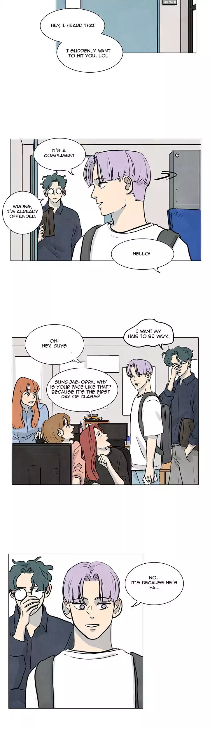 Boarding House Number 5 Chapter 3 page 2 - Chapter 3