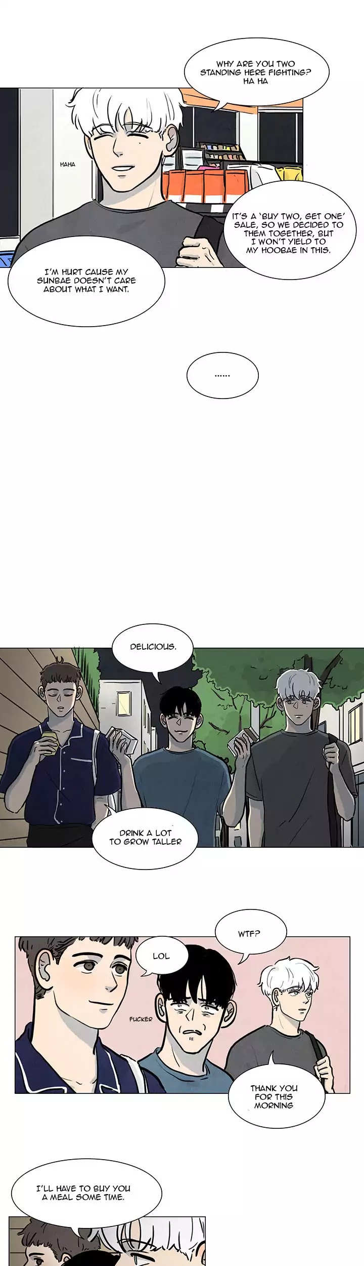 Boarding House Number 5 Chapter 3 page 25 - Chapter 3