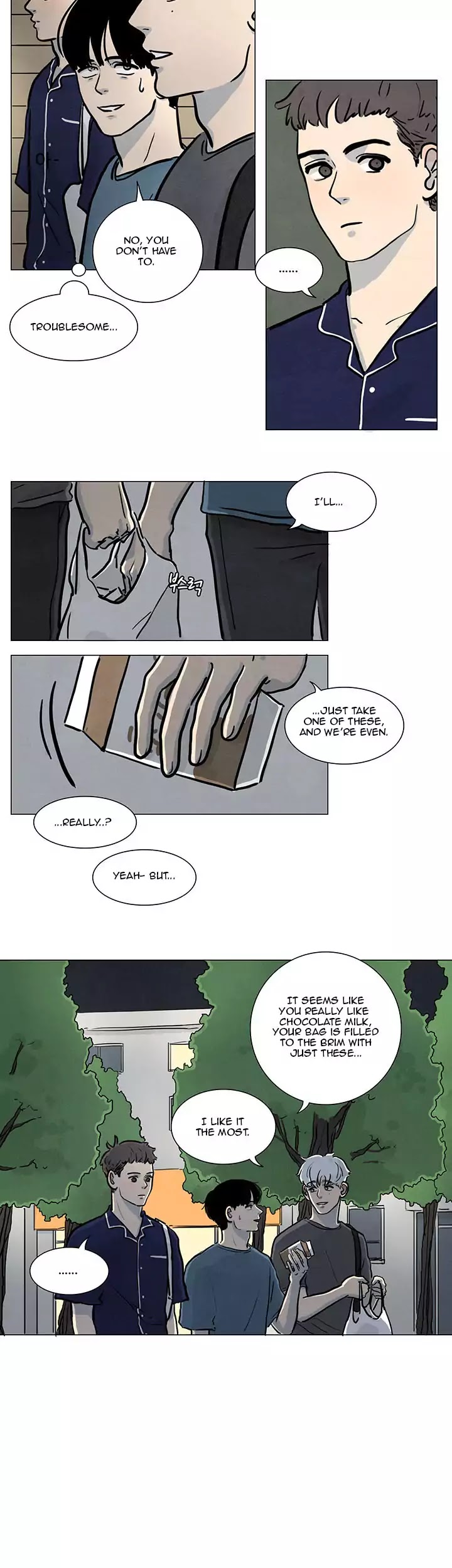 Boarding House Number 5 Chapter 3 page 26 - Chapter 3