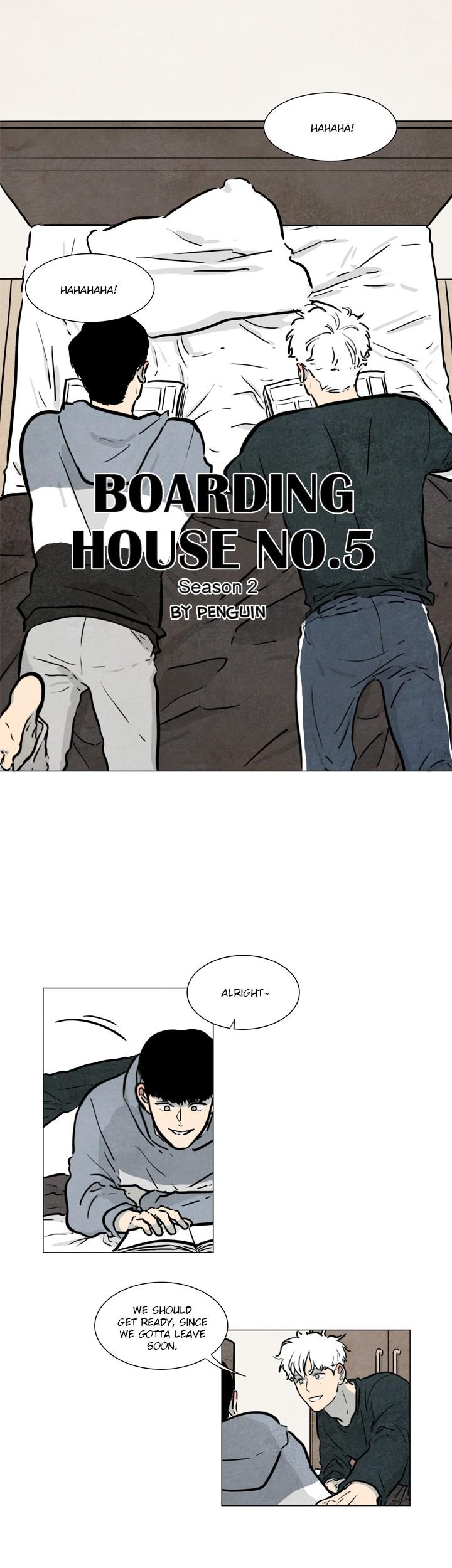 Boarding House Number 5 Chapter 32 page 1 - Chapter 32