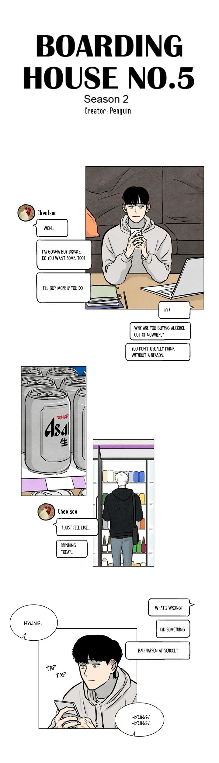 Boarding House Number 5 Chapter 34 page 5 - Chapter 34