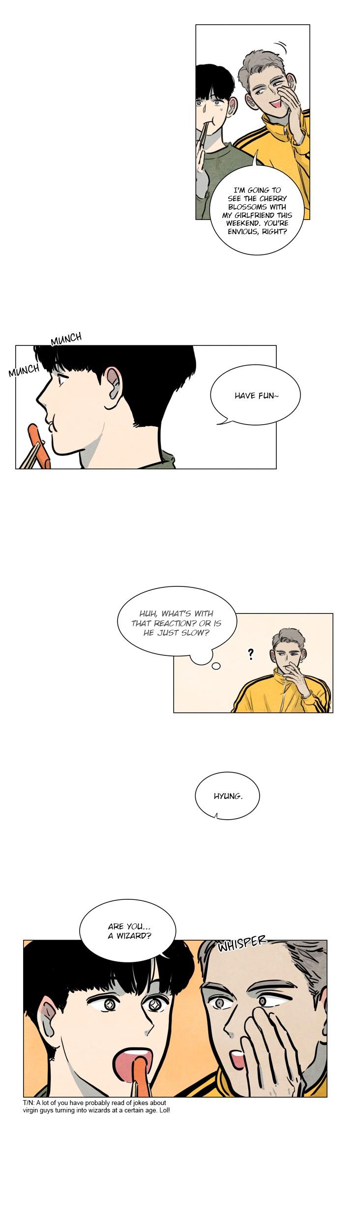 Boarding House Number 5 Chapter 36 page 12 - Chapter 36