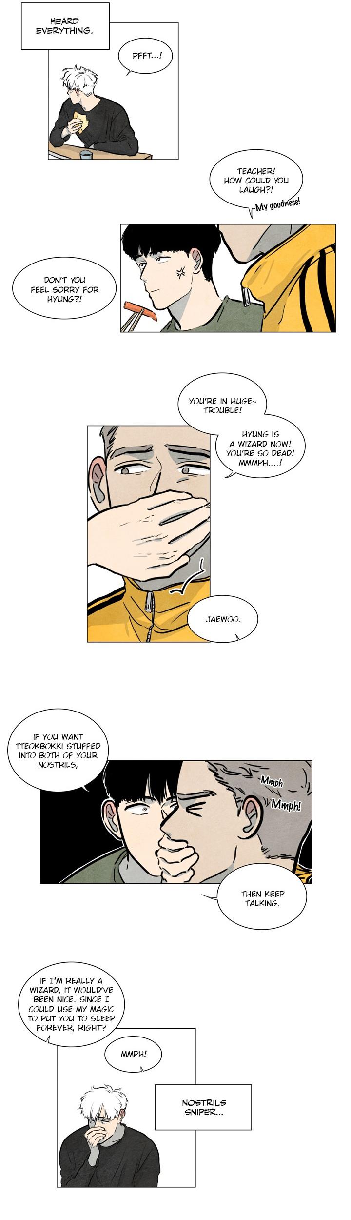 Boarding House Number 5 Chapter 36 page 13 - Chapter 36