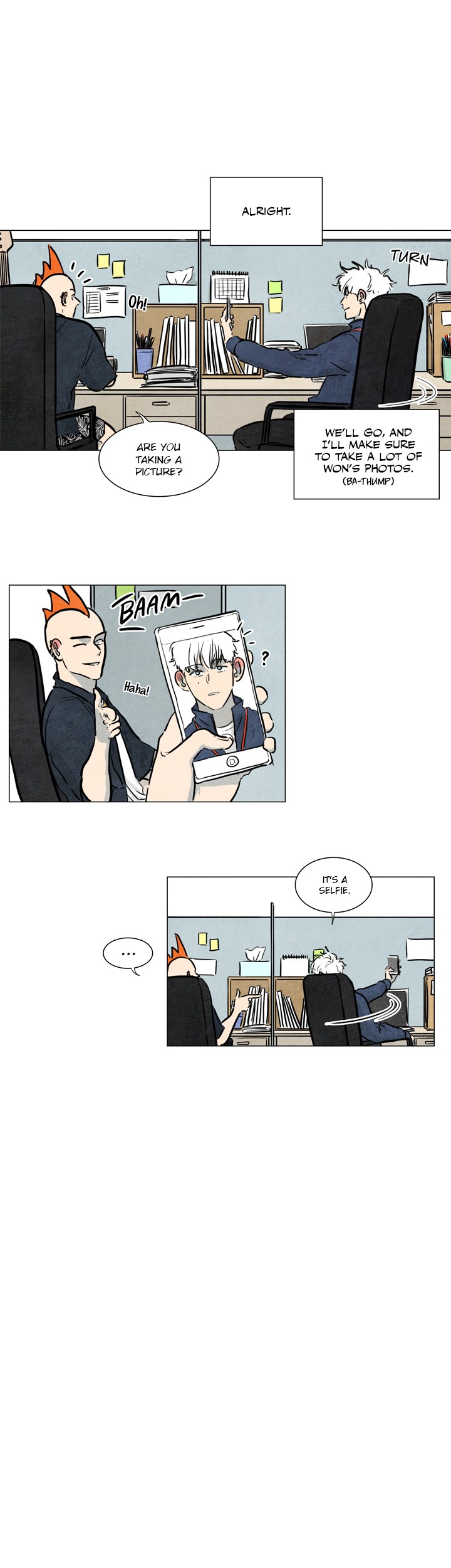 Boarding House Number 5 Chapter 36 page 18 - Chapter 36