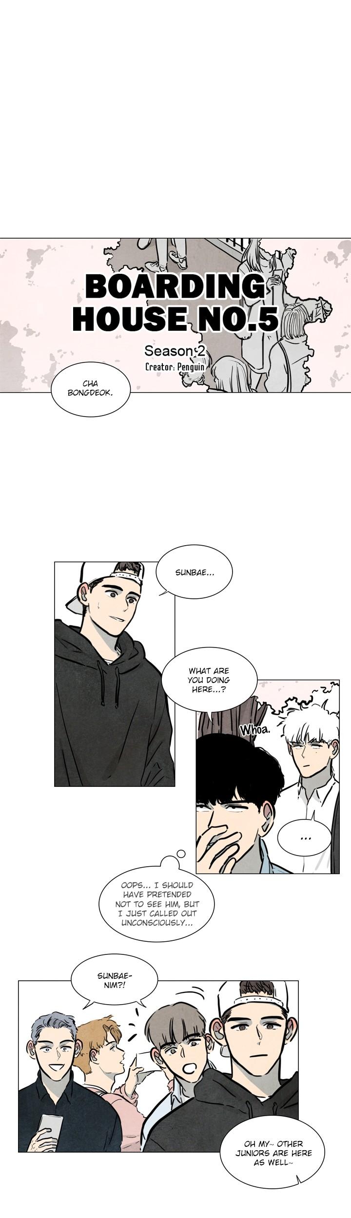 Boarding House Number 5 Chapter 38 page 1 - Chapter 38