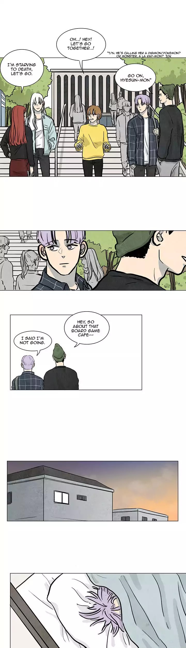 Boarding House Number 5 Chapter 4 page 11 - Chapter 4