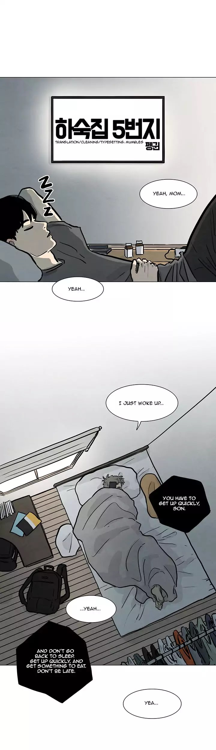 Boarding House Number 5 Chapter 4 page 2 - Chapter 4