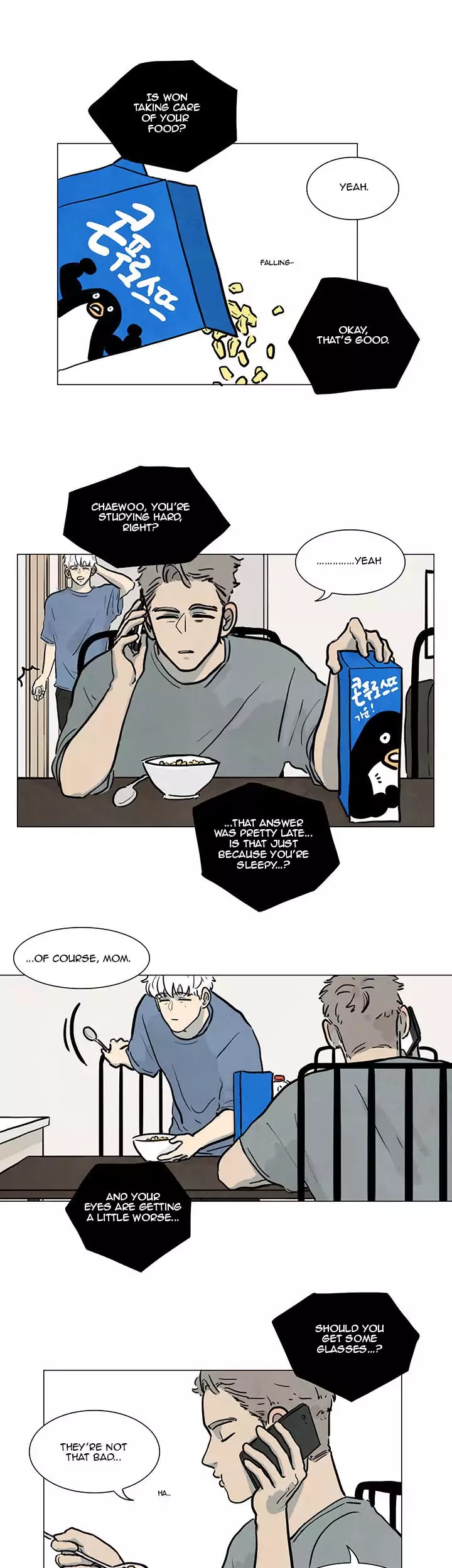 Boarding House Number 5 Chapter 4 page 3 - Chapter 4
