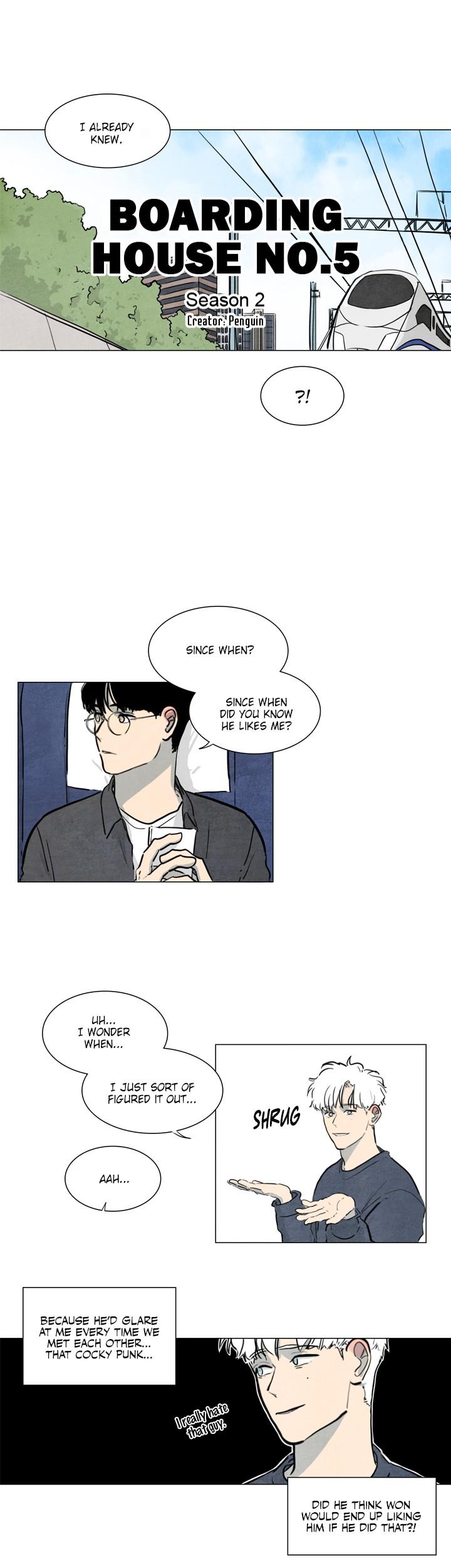 Boarding House Number 5 Chapter 40 page 1 - Chapter 40