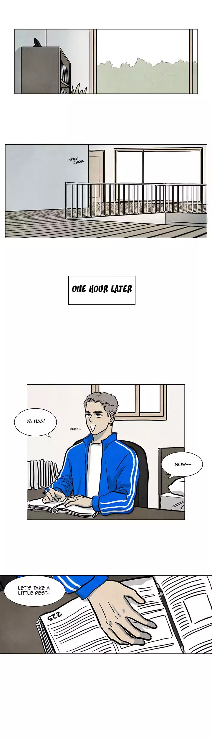 Boarding House Number 5 Chapter 5 page 3 - Chapter 5