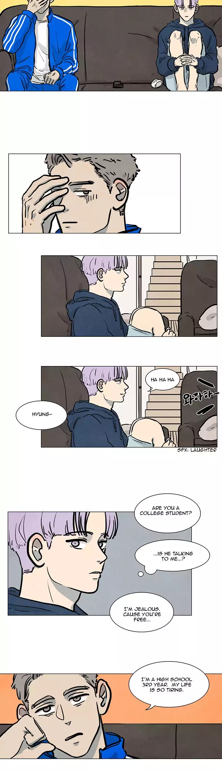 Boarding House Number 5 Chapter 5 page 6 - Chapter 5