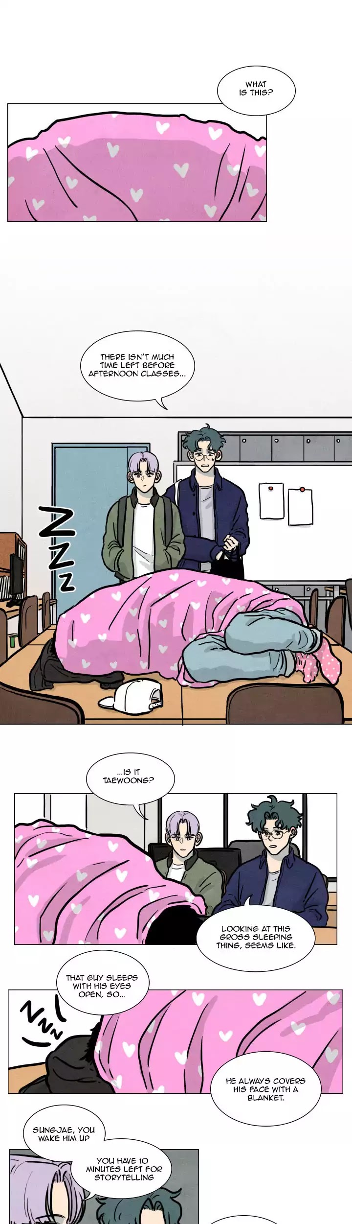 Boarding House Number 5 Chapter 6 page 1 - Chapter 6