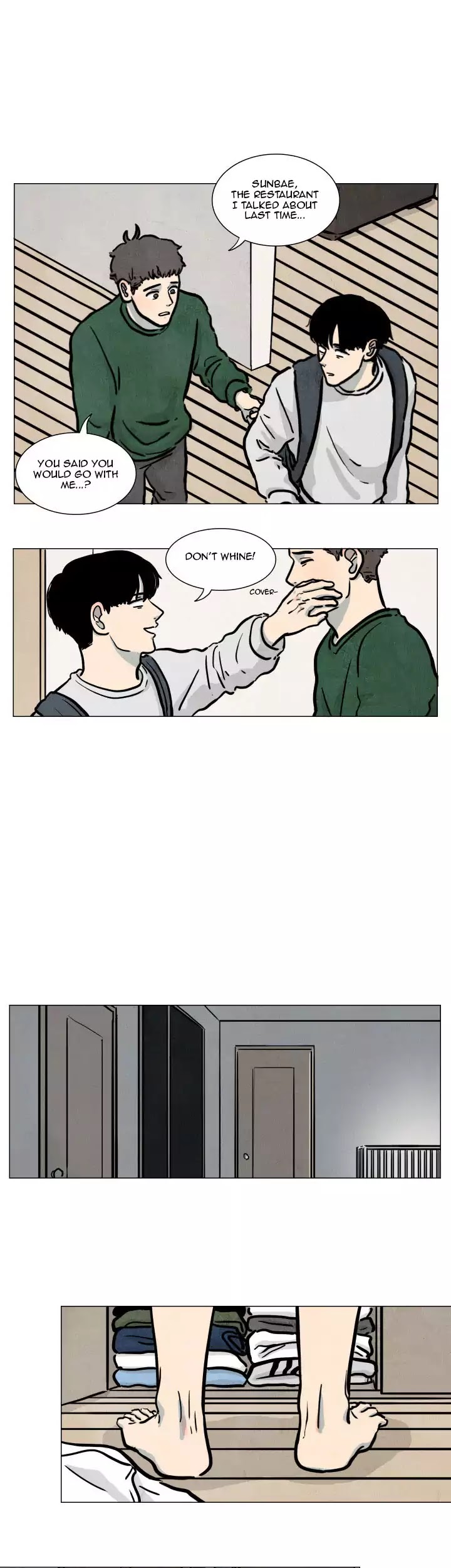 Boarding House Number 5 Chapter 6 page 13 - Chapter 6