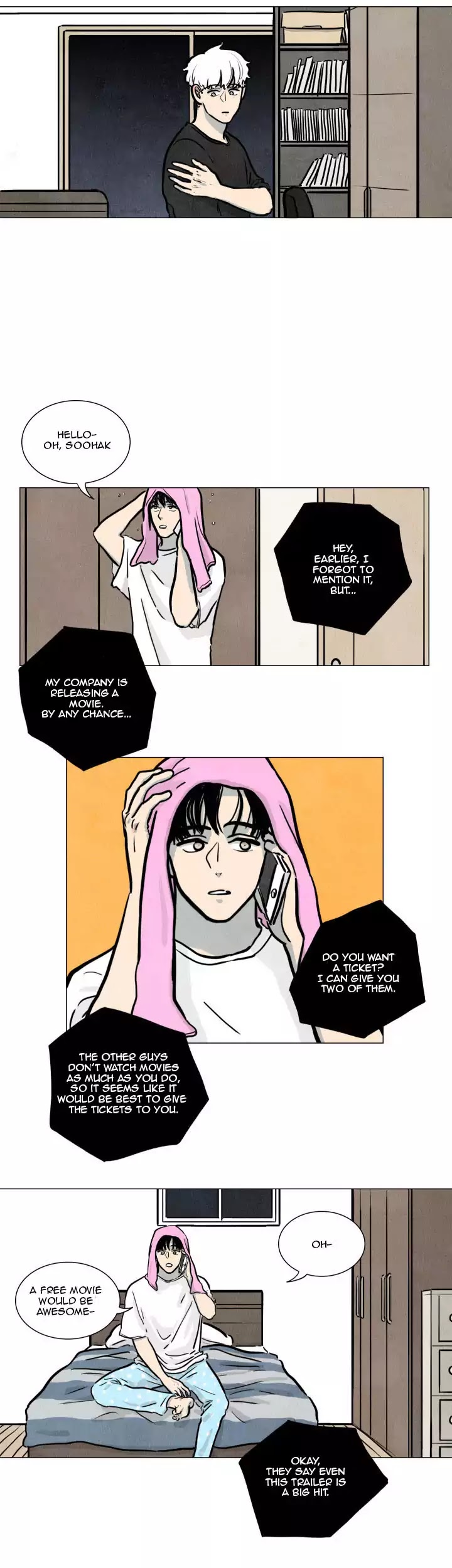 Boarding House Number 5 Chapter 6 page 17 - Chapter 6
