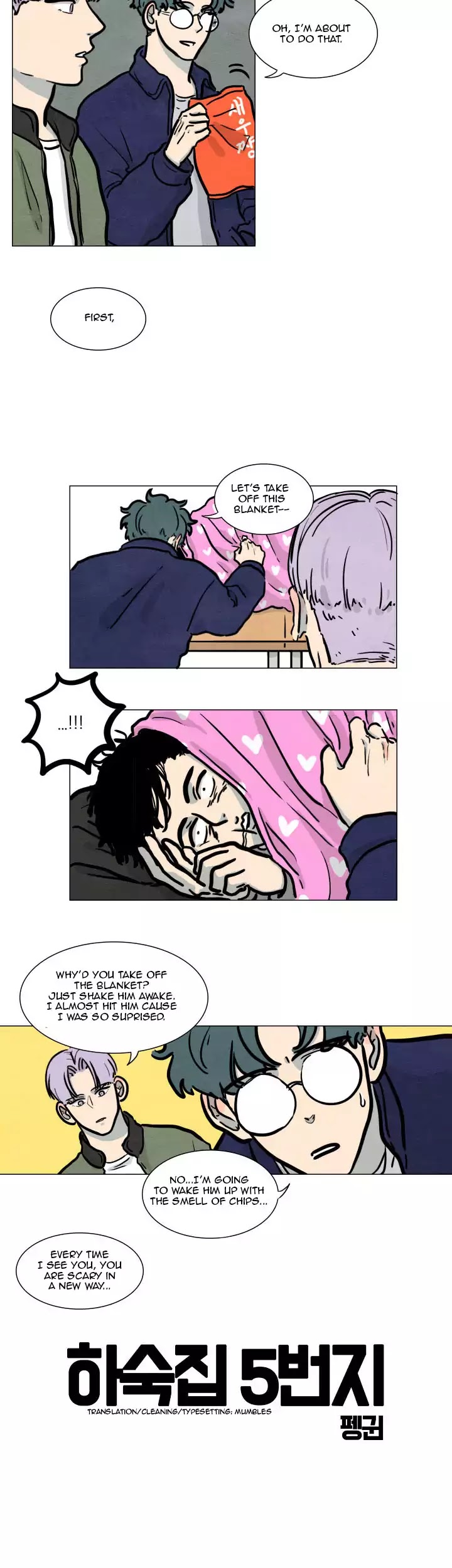 Boarding House Number 5 Chapter 6 page 2 - Chapter 6