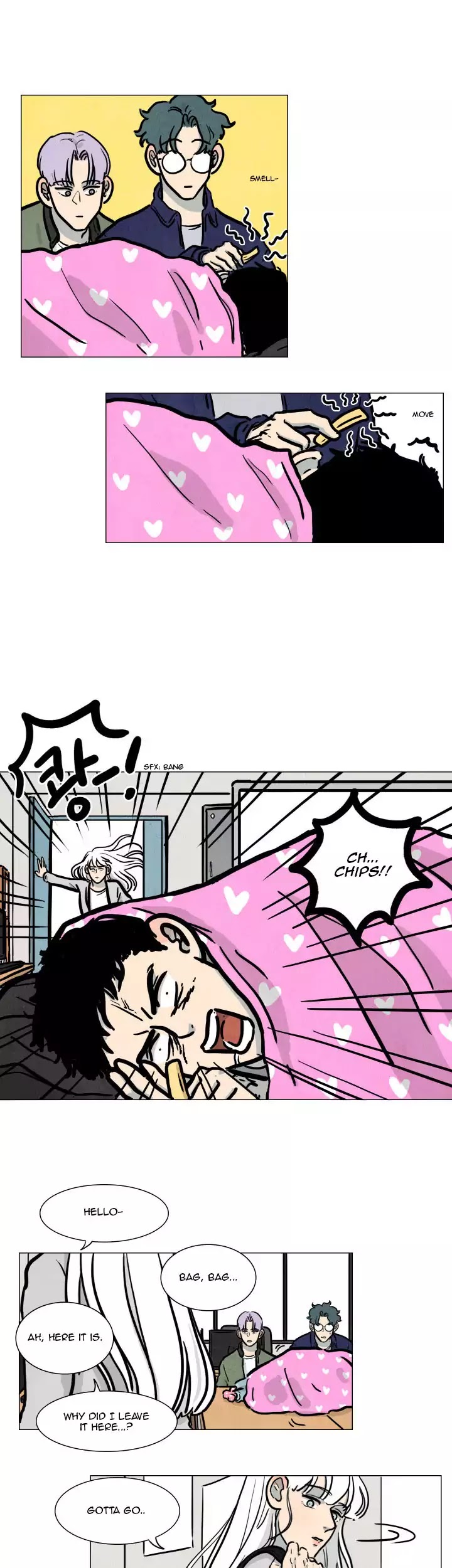 Boarding House Number 5 Chapter 6 page 3 - Chapter 6