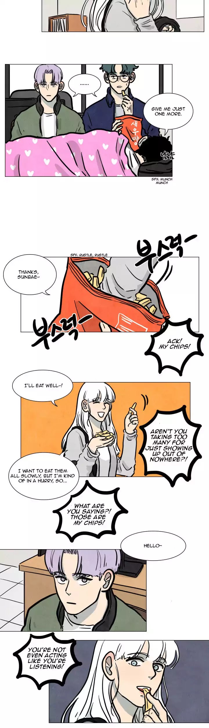 Boarding House Number 5 Chapter 6 page 4 - Chapter 6
