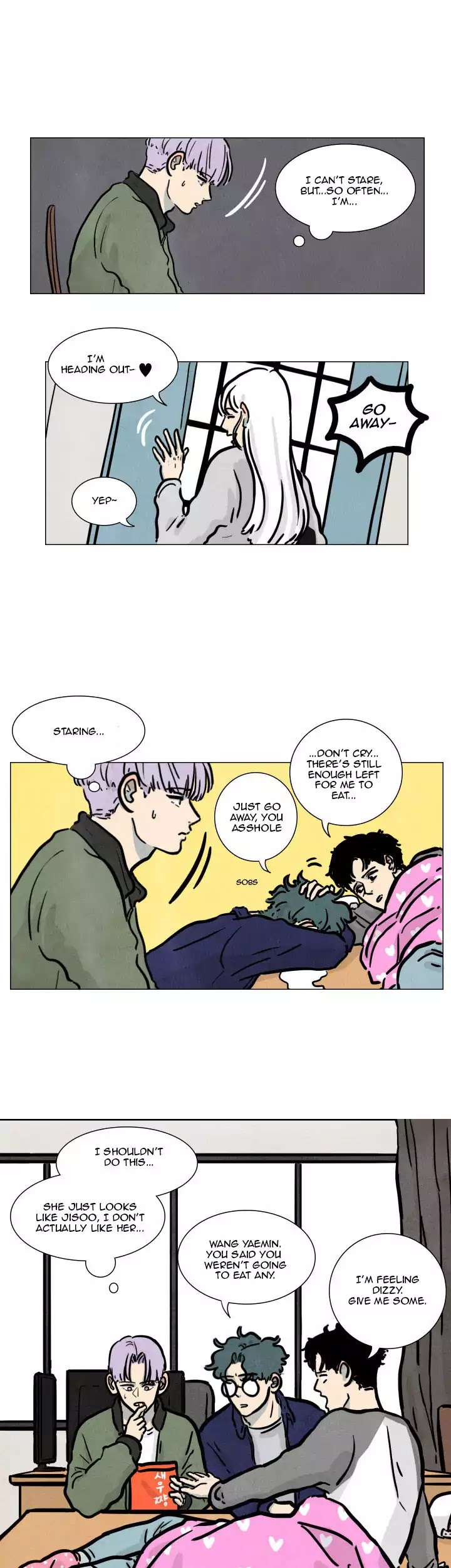 Boarding House Number 5 Chapter 6 page 5 - Chapter 6