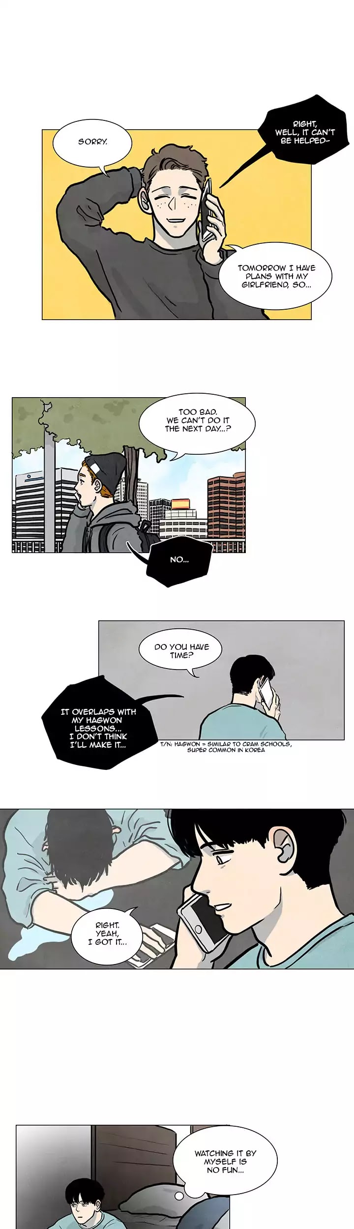 Boarding House Number 5 Chapter 7 page 1 - Chapter 7