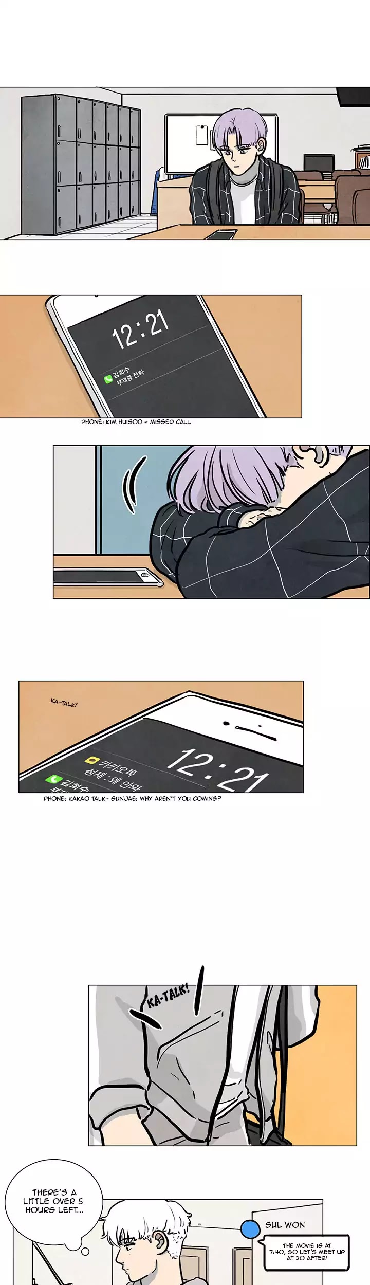 Boarding House Number 5 Chapter 7 page 13 - Chapter 7