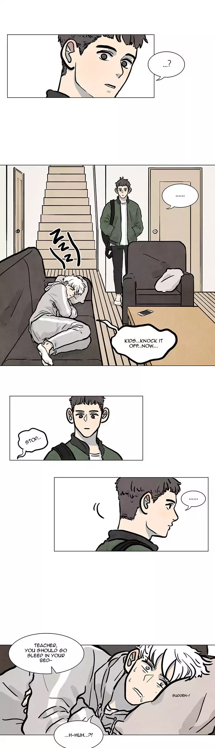 Boarding House Number 5 Chapter 7 page 15 - Chapter 7