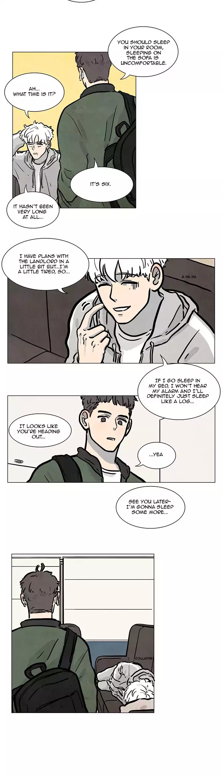Boarding House Number 5 Chapter 7 page 16 - Chapter 7