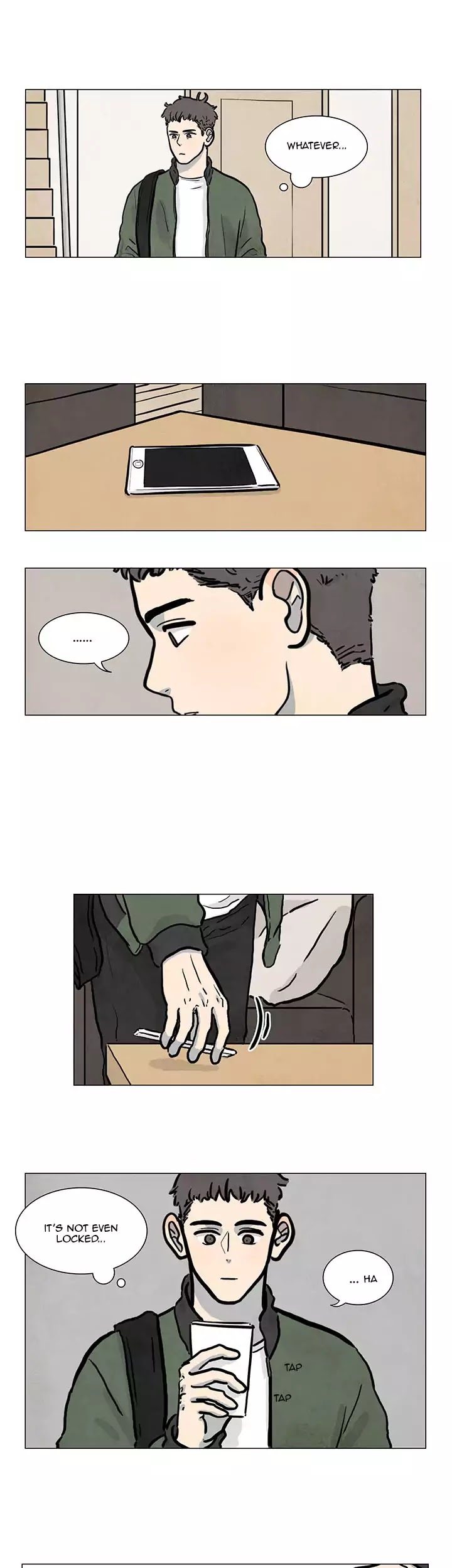 Boarding House Number 5 Chapter 7 page 17 - Chapter 7