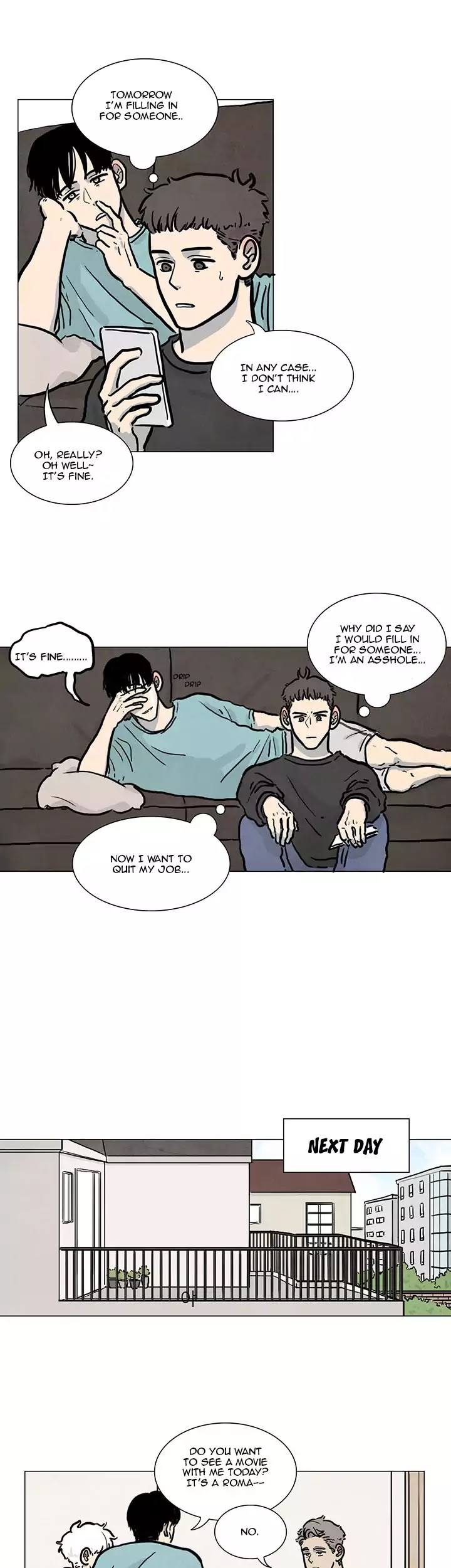 Boarding House Number 5 Chapter 7 page 3 - Chapter 7
