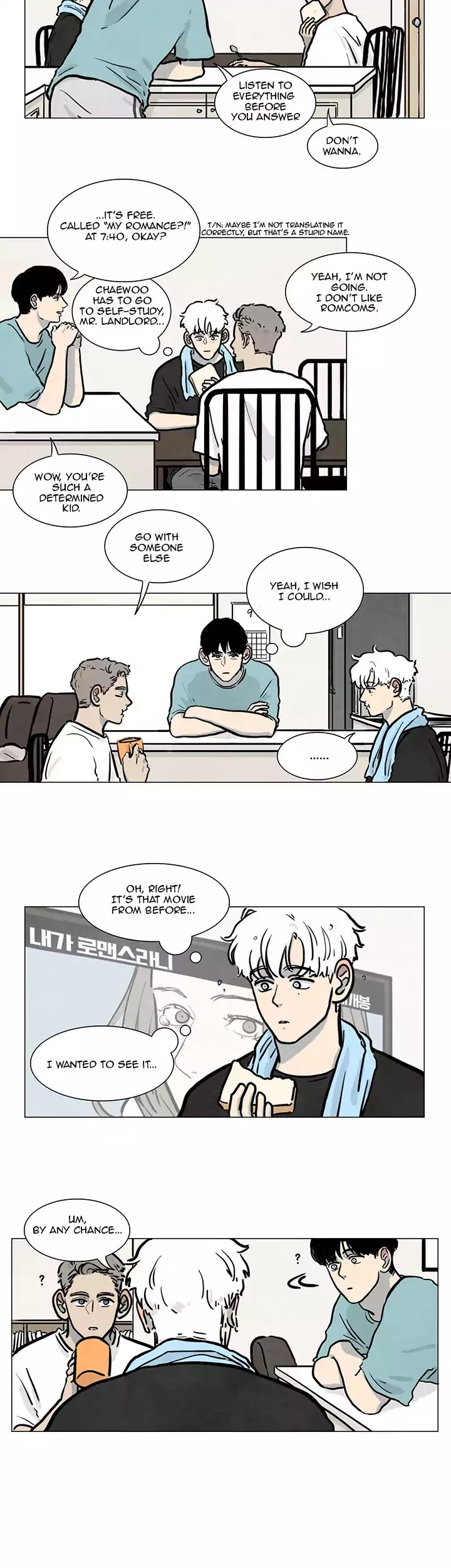 Boarding House Number 5 Chapter 7 page 4 - Chapter 7